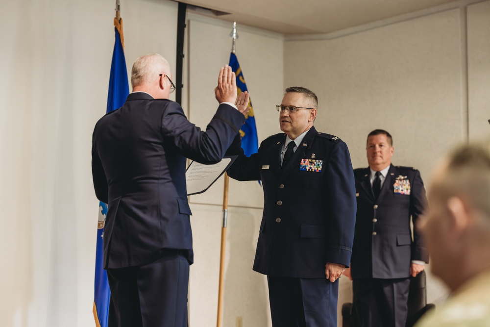 Lt. Col. Jeff Bailey promotes to colonel