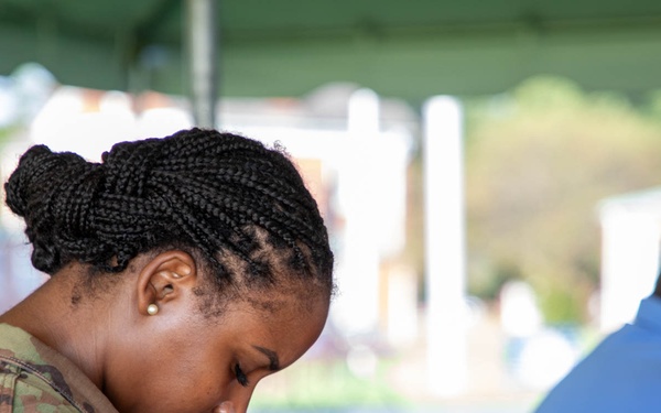 Chaplains host prayer breakfast