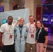 WCAP Soldier-Athlete Cpt. Sammy Sullivan visits Team USA House