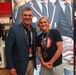 WCAP Soldier-Athlete Cpt. Sammy Sullivan visits Team USA House