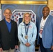 WCAP Soldier-Athlete Cpt. Sammy Sullivan visits Team USA House