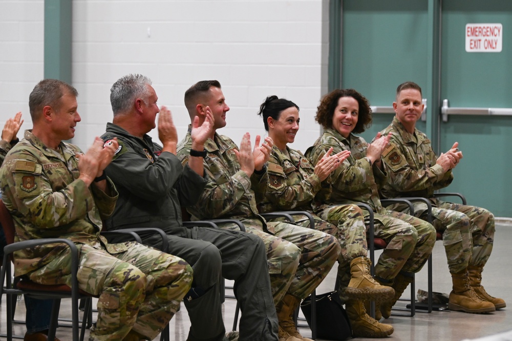 301st Operations Group Assumption of Command