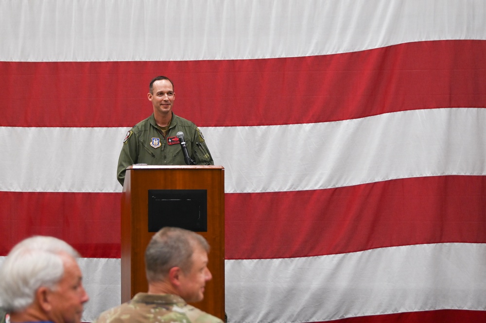 301st Operations Group Assumption of Command