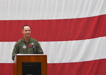 301st Operations Group Assumption of Command