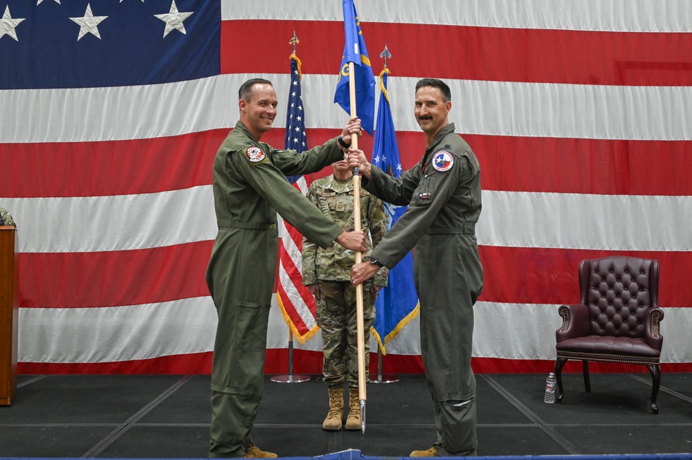 301st Operations Group Assumption of Command