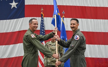 301st Operations Group Assumption of Command