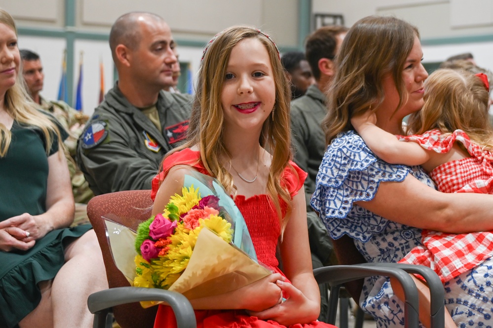 301st Operations Group Assumption of Command