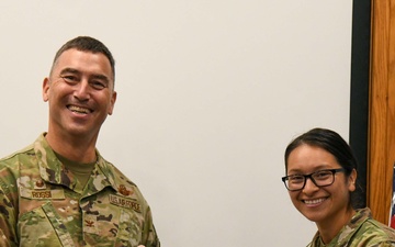 110th Wing recognizes CCAF Graduates