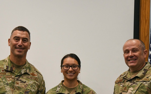 110th Wing recognizes CCAF Graduates