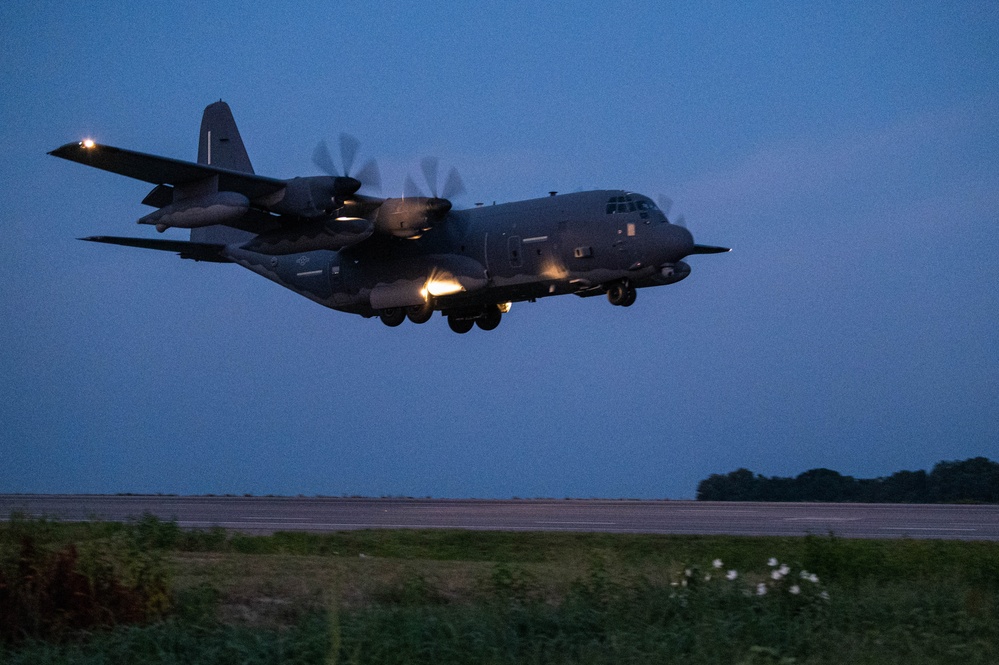 AFSOC demonstrates ACE with historic highway landings