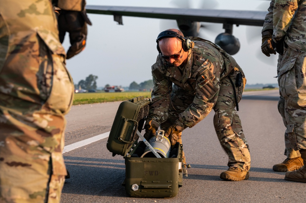 AFSOC demonstrates ACE with historic highway landings