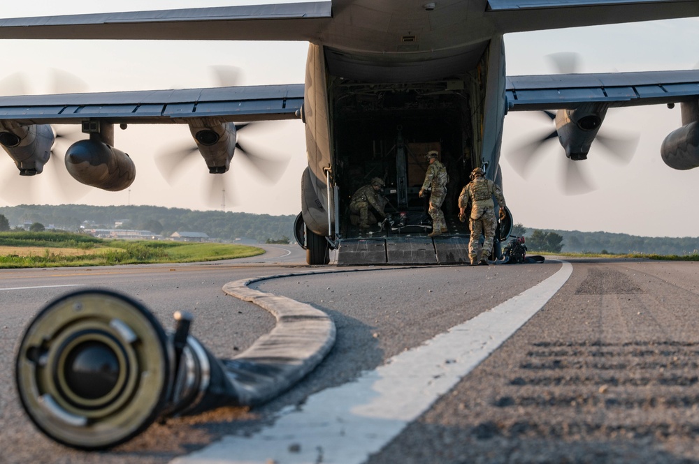 AFSOC demonstrates ACE with historic highway landings