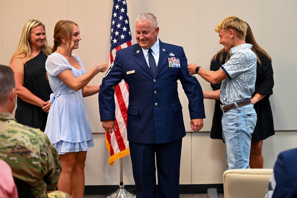 73rd Aerial Port Squadron Honors Chief Brannan in Promotion Ceremony