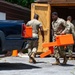 Photo of 116th Civil Engineer Squadron preparing for a domestic operations mission