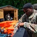Photo of 116th Civil Engineer Squadron preparing for a domestic operations mission