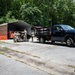 Photo of 116th Civil Engineer Squadron preparing for a domestic operations mission