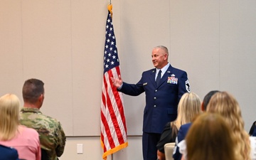 73rd Aerial Port Squadron Honors Chief Brannan in Promotion Ceremony