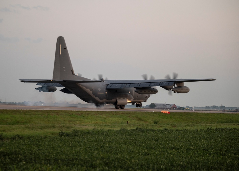 AFSOC demonstrates ACE with historic highway landing