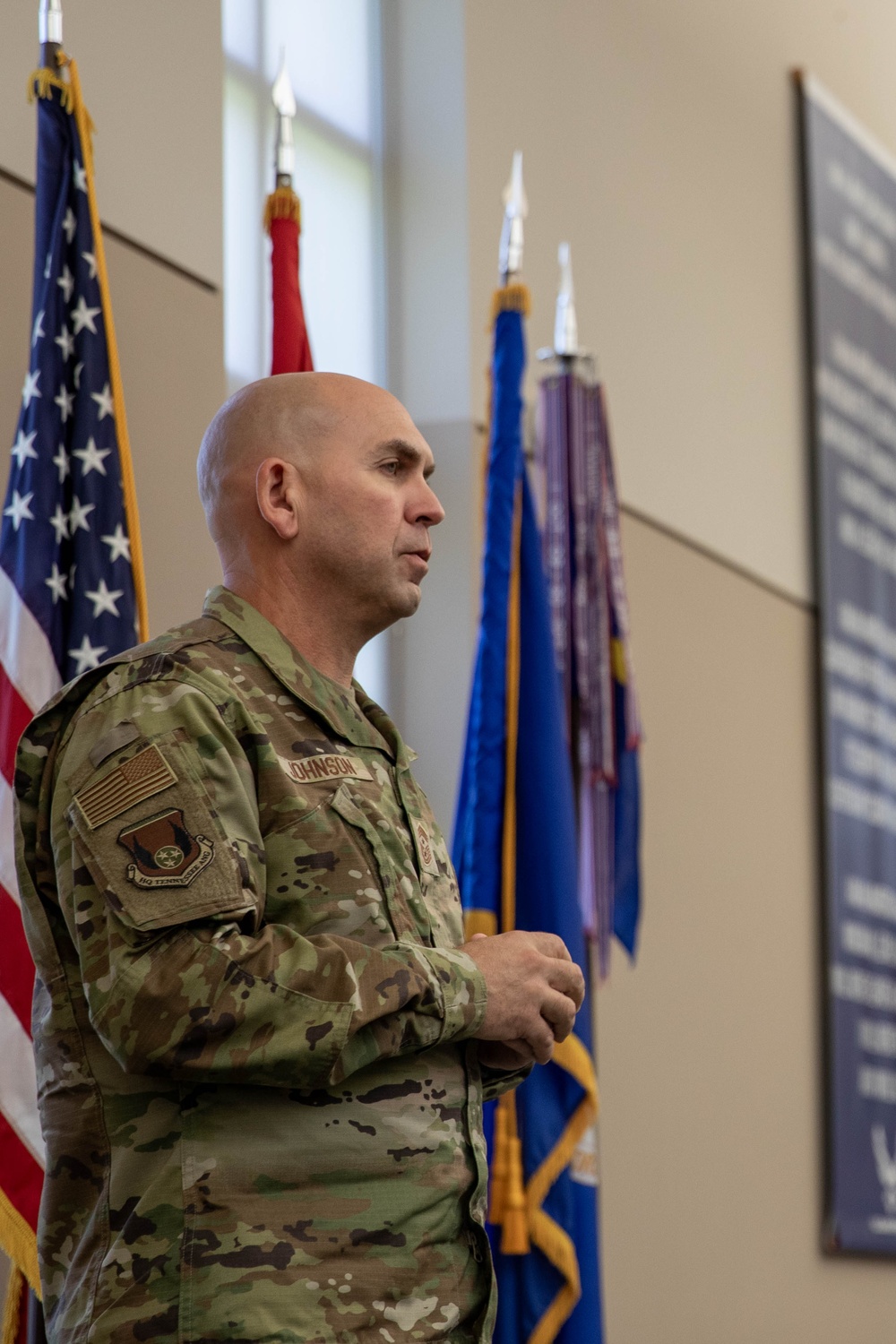 241st Engineering Installation Squadron Deployment Ceremony