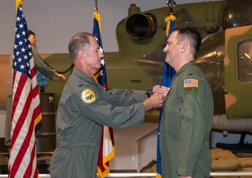 Photo of 116th Medical Group welcoming new commander