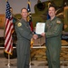Photo of 116th Medical Group welcoming new commander