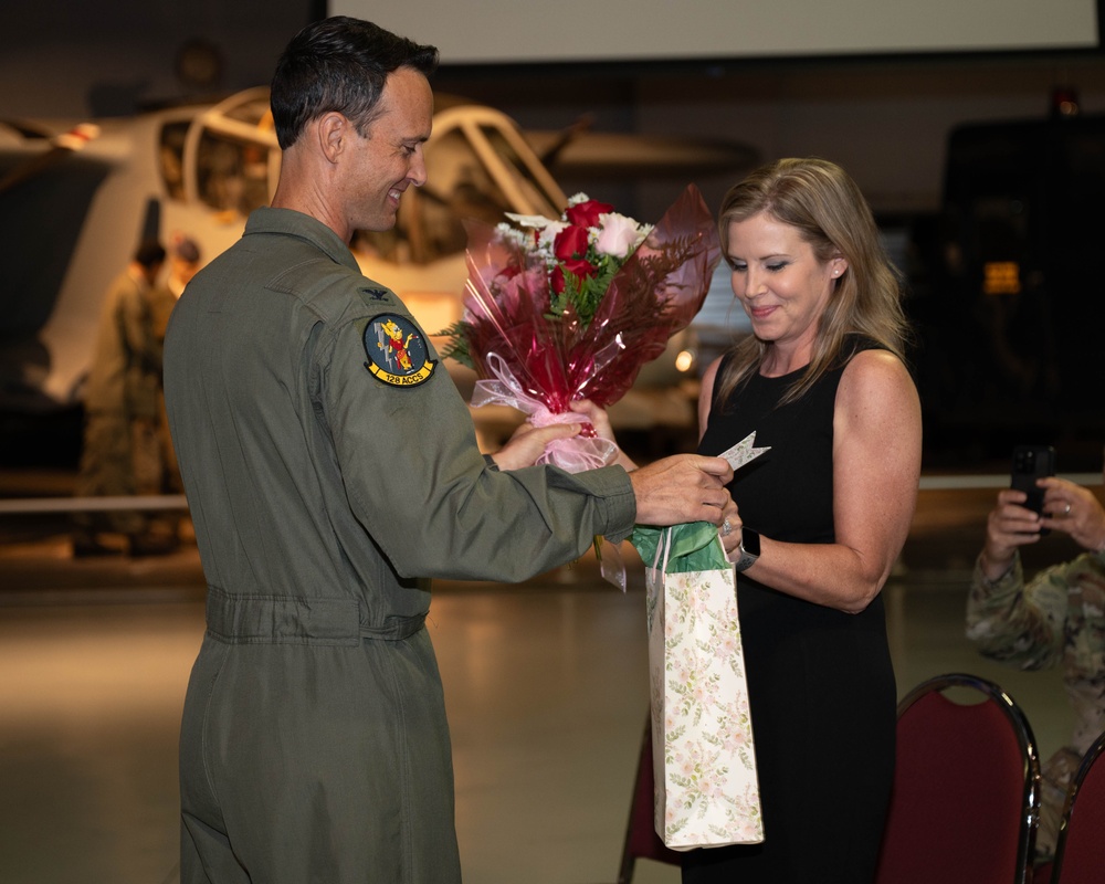 Photo of 116th Medical Group welcoming new commander