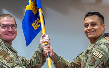 624th Civil Engineer Squadron welcomes new commander