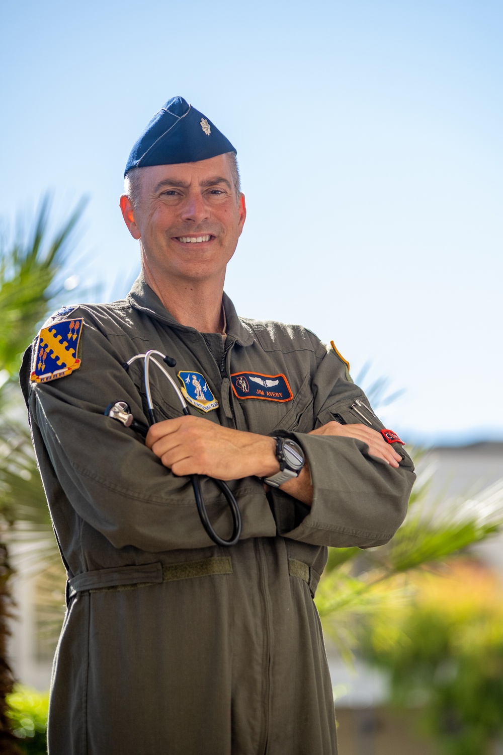 Always on Call, 126th Flight Surgeon serves in Air and on Land