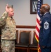 Photo of Chief Master Sgt. Aaron Dent enlistment