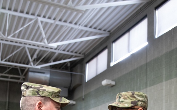 Change of responsibility ceremony for the 30th Troop Command