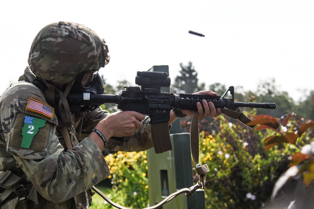 National Guard Best Warrior competitors prepare for weapons qualification