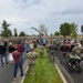 Members and families of the 141st Air Refueling Wing gathered at Fairchild Air Force Base, on August 4, 2024 to celebrate the 100th birthday bash.