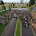 Members and families of the 141st Air Refueling Wing gathered at Fairchild Air Force Base, on August 4, 2024 to celebrate the 100th birthday bash.