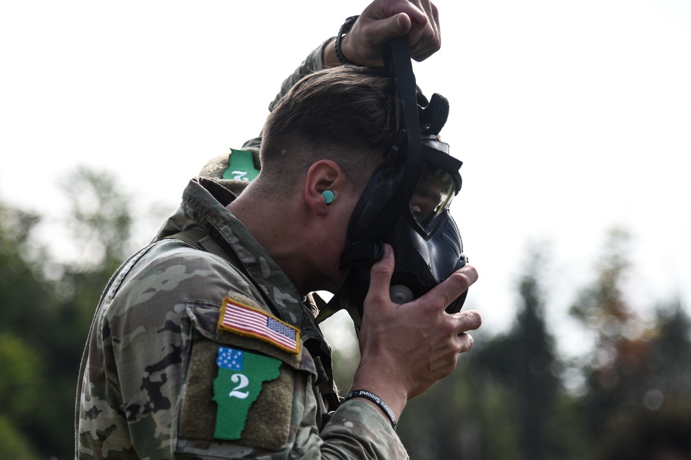 National Guard Best Warrior competitors prepare for weapons qualification