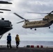 U.S. Army Apaches, Chinooks Conduct DLQs Aboard USS Somerset