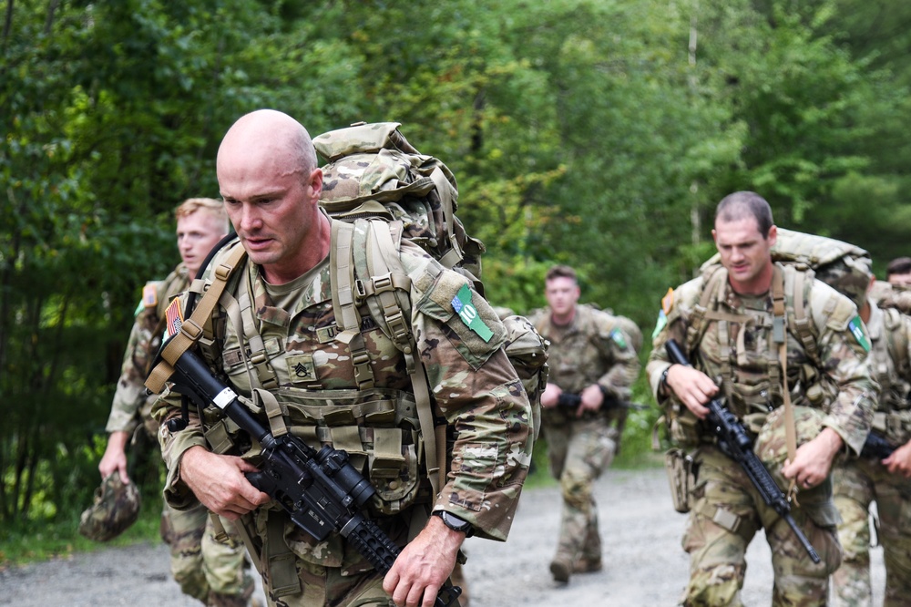 National Guard Best Warrior competitors complete weapons qualifications