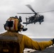 U.S. Army Apaches, Chinooks Conduct DLQs Aboard USS Somerset