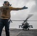 U.S. Army Apaches, Chinooks Conduct DLQs Aboard USS Somerset