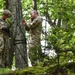 National Guard Best Warrior competitors practice mountain skills