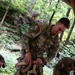 National Guard Best Warrior competitors practice mountain skills