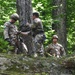 National Guard Best Warrior competitors practice mountain skills