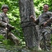 National Guard Best Warrior competitors practice mountain skills