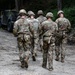 National Guard Best Warrior competitors practice mountain skills