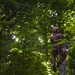 National Guard Best Warrior competitors practice mountain skills