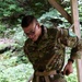 National Guard Best Warrior competitors practice mountain skills