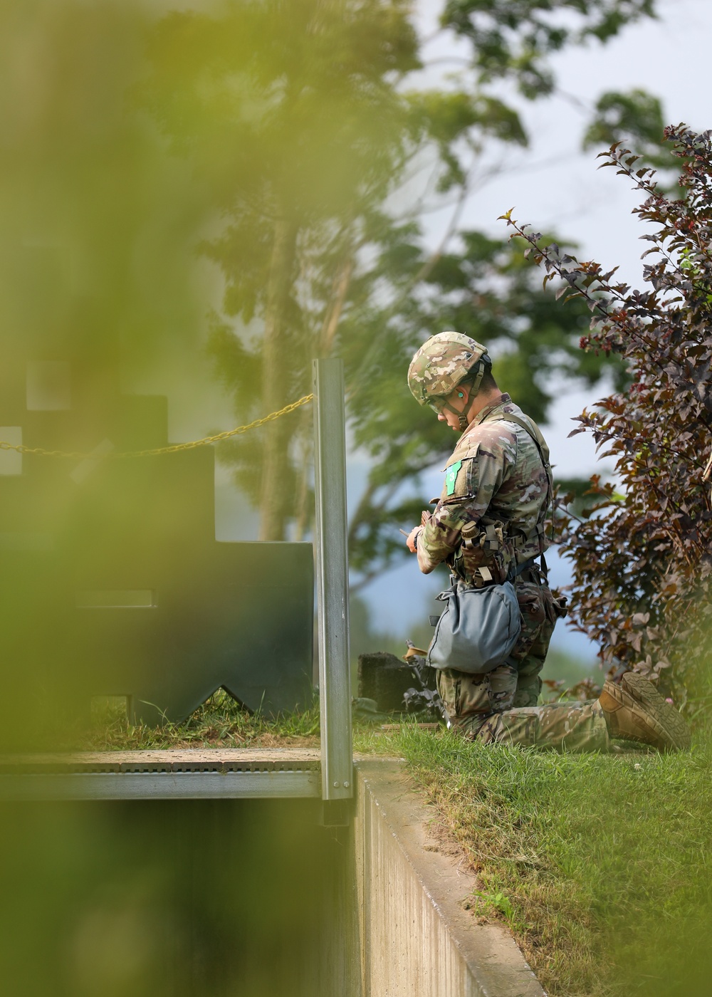 Tennessee Army National Guard Soldier competes at NBWC2024