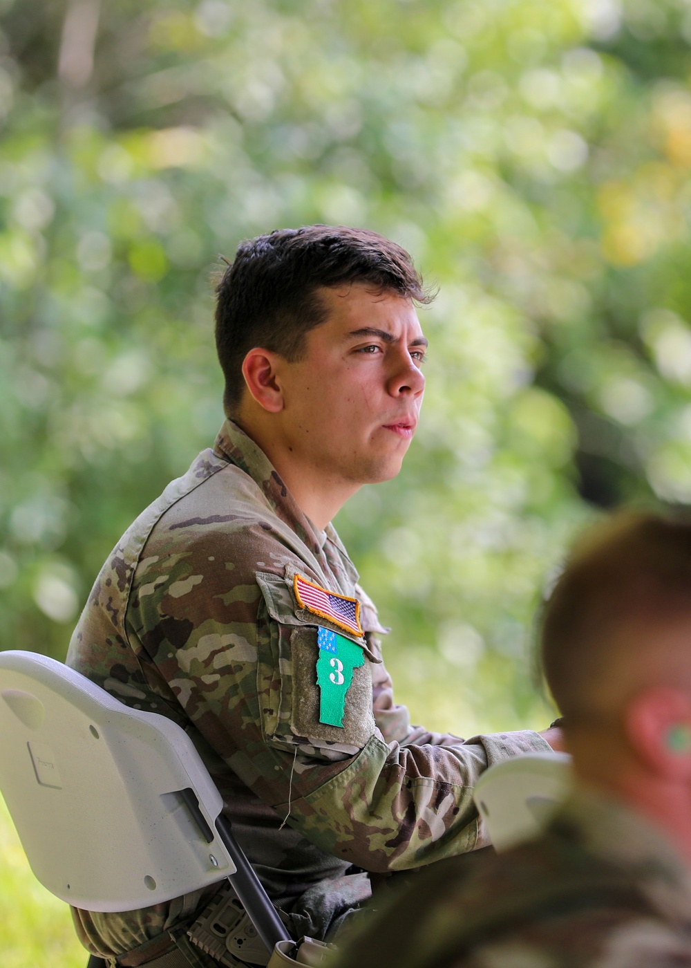 Tennessee Army National Guard Soldier competes at NBWC2024