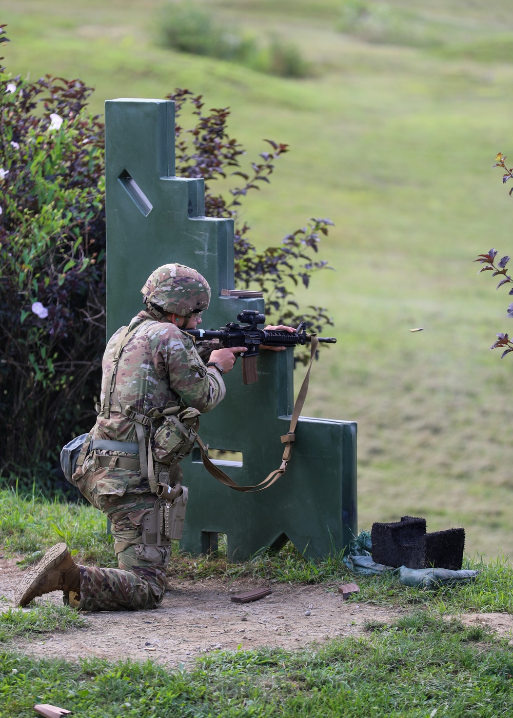 Tennessee Army National Guard Soldier competes at NBWC2024