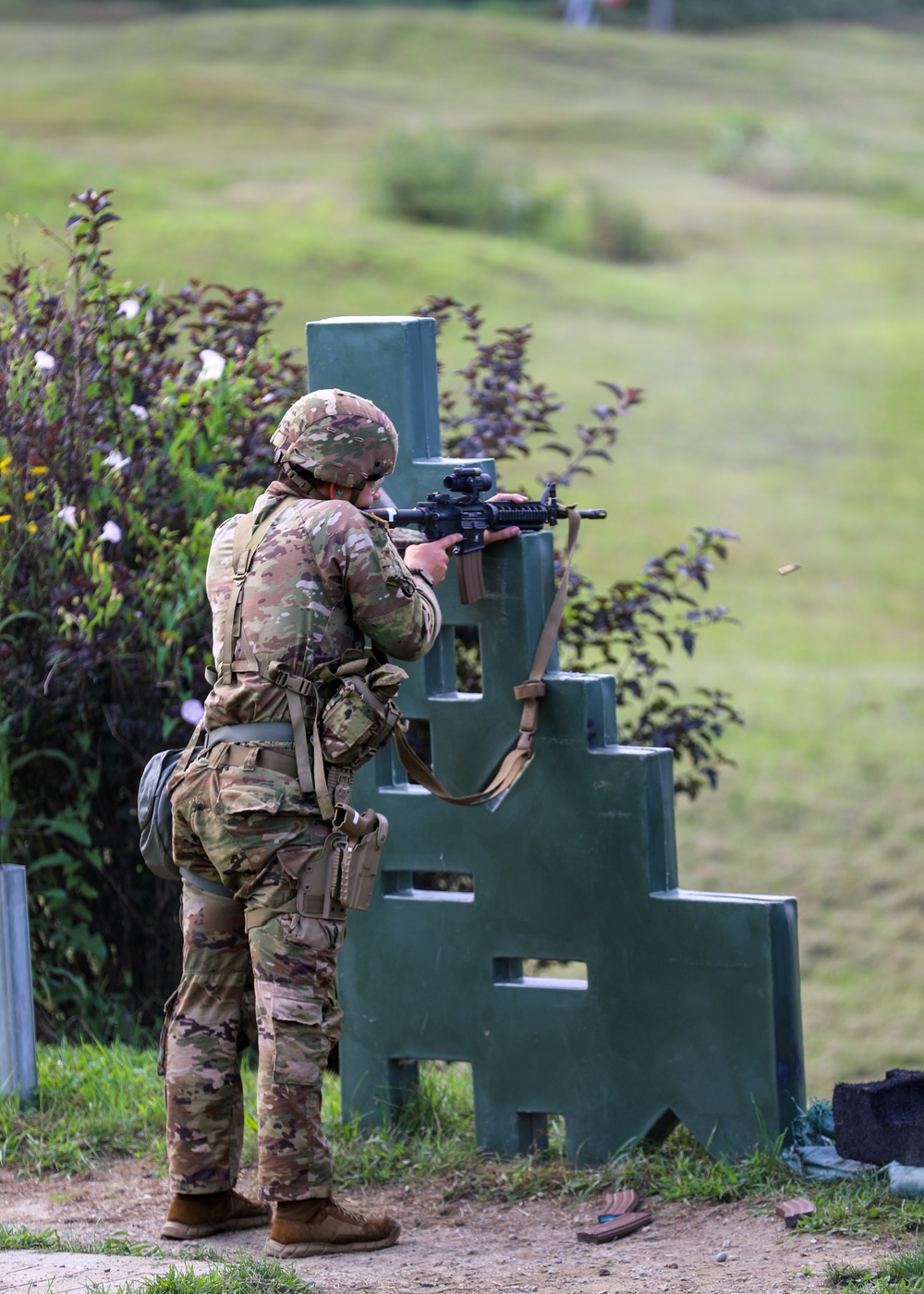 Tennessee Army National Guard Soldier competes at NBWC2024