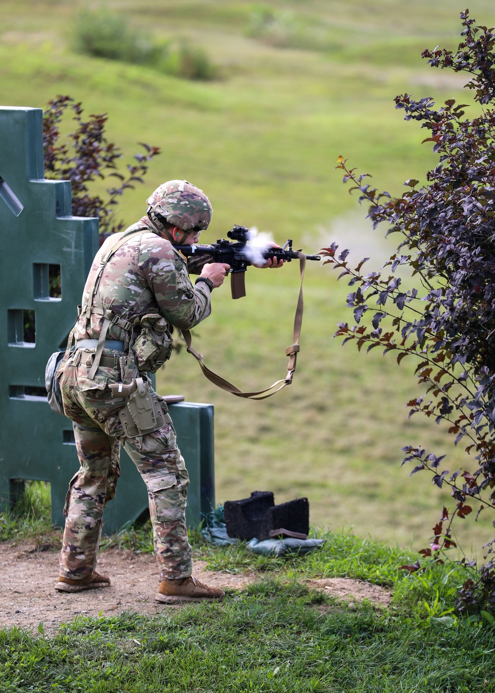 Tennessee Army National Guard Soldier competes at NBWC2024